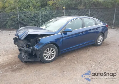 2019 Hyundai Sonata Se z USA, uszkodzony, nr VIN 5NPE24AF1KH796435